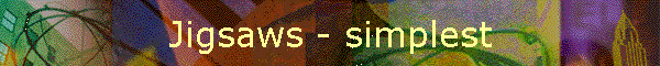 Jigsaws - simplest